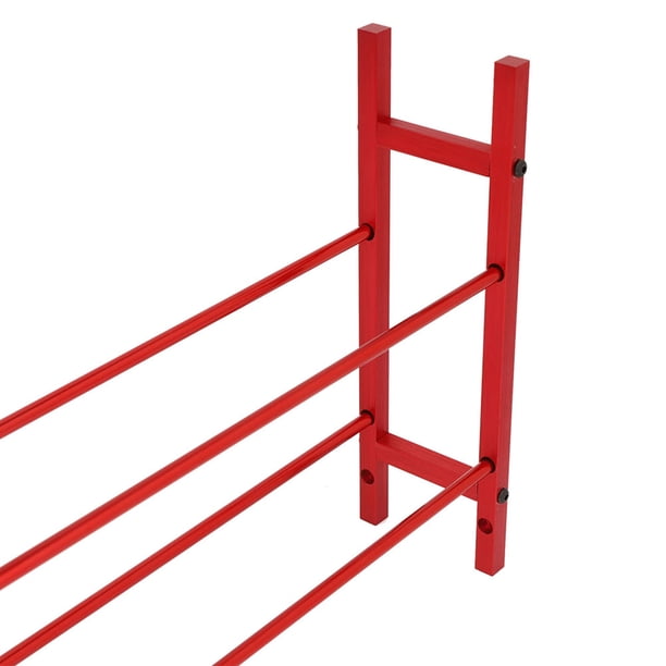 Estante De Almacenamiento Para Neumáticos De Aleación De Aluminio – Doble Capa Para Coches RC 1/10, Compatible Con SCX10 90046 D90, Neumáticos De 1.9 Pulgadas