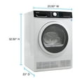 thumbnail image 4 of Avanti Front Load Clothes Dryer, 4.0 cu. ft., in White (FL40V0W), 4 of 11
