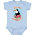 thumbnail image 3 of Inktastic Save the Rainforest Toucan Illustration Boys or Girls Baby Bodysuit, 3 of 5