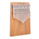 thumbnail image 3 of Kalimba portátil de 15 teclas, Piano de pulgar de madera de alcanfor totalmente maciza, K15CAP, 3 of 12