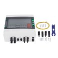 thumbnail image 2 of Solar PV Combiner Box, Easy To Install DC500V PV Combiner Box 4 String  For RV, 2 of 8