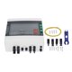 thumbnail image 2 of Caja combinadora solar fotovoltaica caja combinadora fotovoltaica profesional con protección contra cortocircuitos a prueba de agua DC500V con 15A para RV ANGGREK Otros, 2 of 8