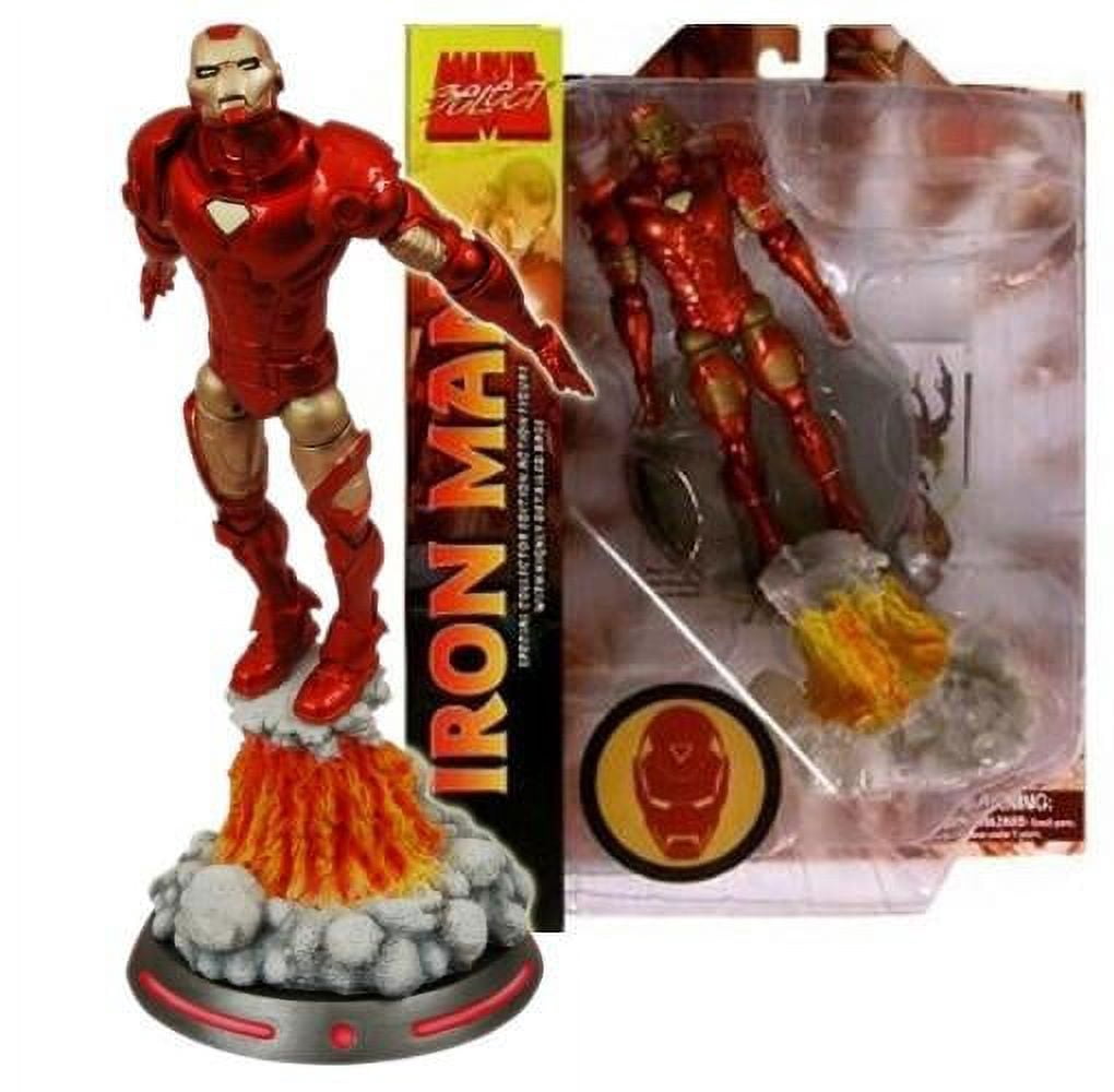 Marvel Select Iron Man Action Figure (Other)