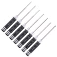 thumbnail image 1 of Speravity Kit de destornilladores hexagonales, 7 pack/lote, 0,9mm, 1,27mm, 1,3mm, 1,5mm, 2,0mm, 2,5mm, 3,0mm, herramienta hexagonal para coche RC Herramientas y ferretería, 1 of 6