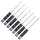 thumbnail image 1 of Speravity Kit de destornilladores hexagonales, 7 pack/lote, 0,9mm, 1,27mm, 1,3mm, 1,5mm, 2,0mm, 2,5mm, 3,0mm, herramienta hexagonal para coche RC Herramientas y ferretería, 1 of 6