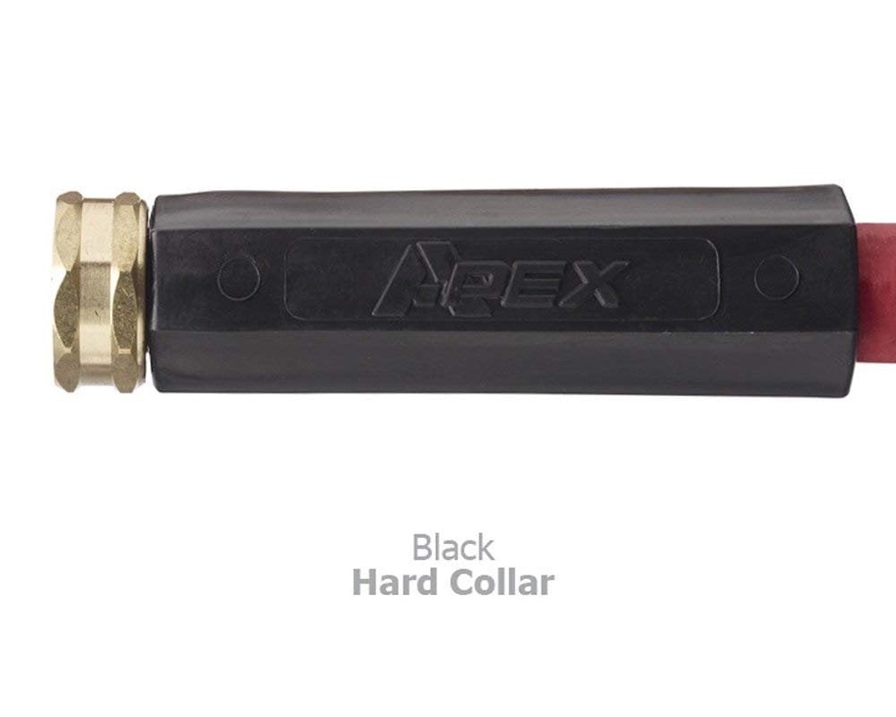 Teknor Apex 8695 Industrial Never Kink 5/8"x 50' Rubber Water Hose