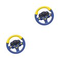 thumbnail image 1 of Vogacara Steering Wheel Toy Kids Interactive Toys Kids for 3+ Azul METRO 2piezas, 1 of 1