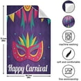 thumbnail image 3 of SKYSONIC Mardi Gras Kitchen Towel Set of 4, Super Soft Absorbent Hand Towel Tea Towel Tableware Cleaning Rag for Kitchen, Home, Hotel, Beach, Bathroom, Gym, 3 of 7