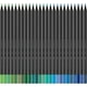 thumbnail image 5 of Faber-Castell Lápices de Colores SuperSoft Black Edition 100 Piezas con Estuche Expandible, Mina Suave, Alta Pigmentación, Apto para Papel de Color, 5 of 8