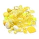 thumbnail image 3 of 1 caja surtida de sueltas acrílicas para hacer pulseras, colres, proyectos de bricoje resistentes al desgaste, manualidades delicadas, , AMARILLO Macarena  Cuentas sueltas, 3 of 8