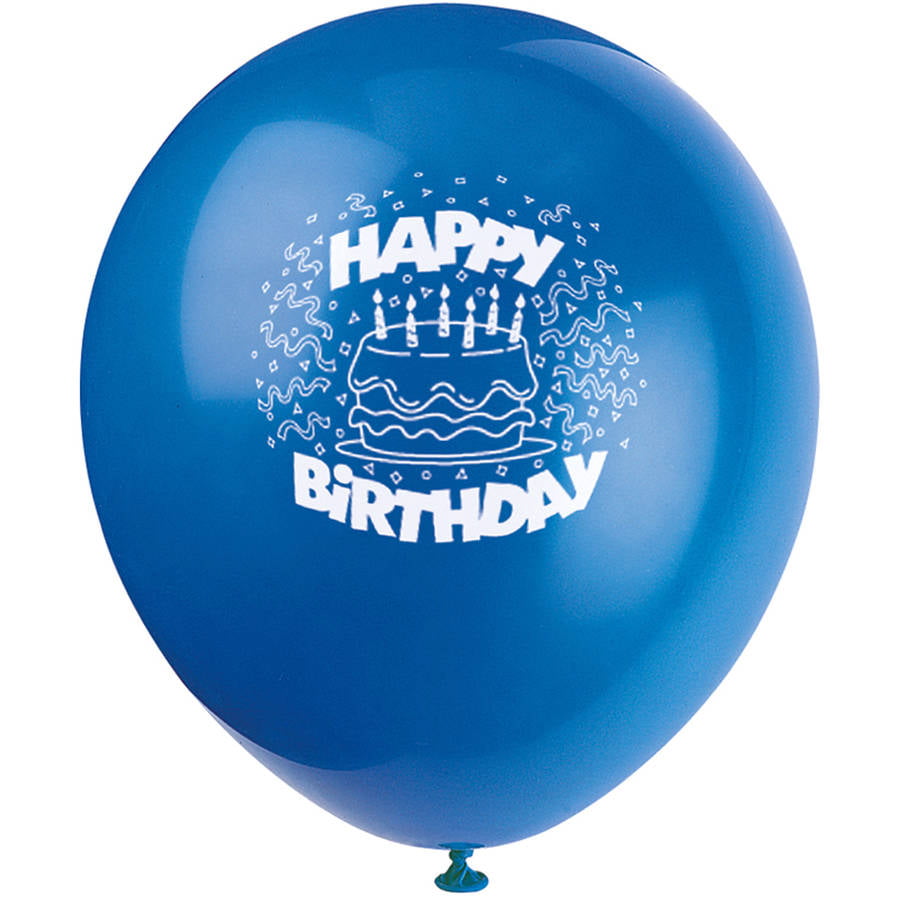 Birthday Latex Balloons 41