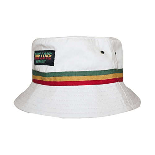 bob marley bucket hat
