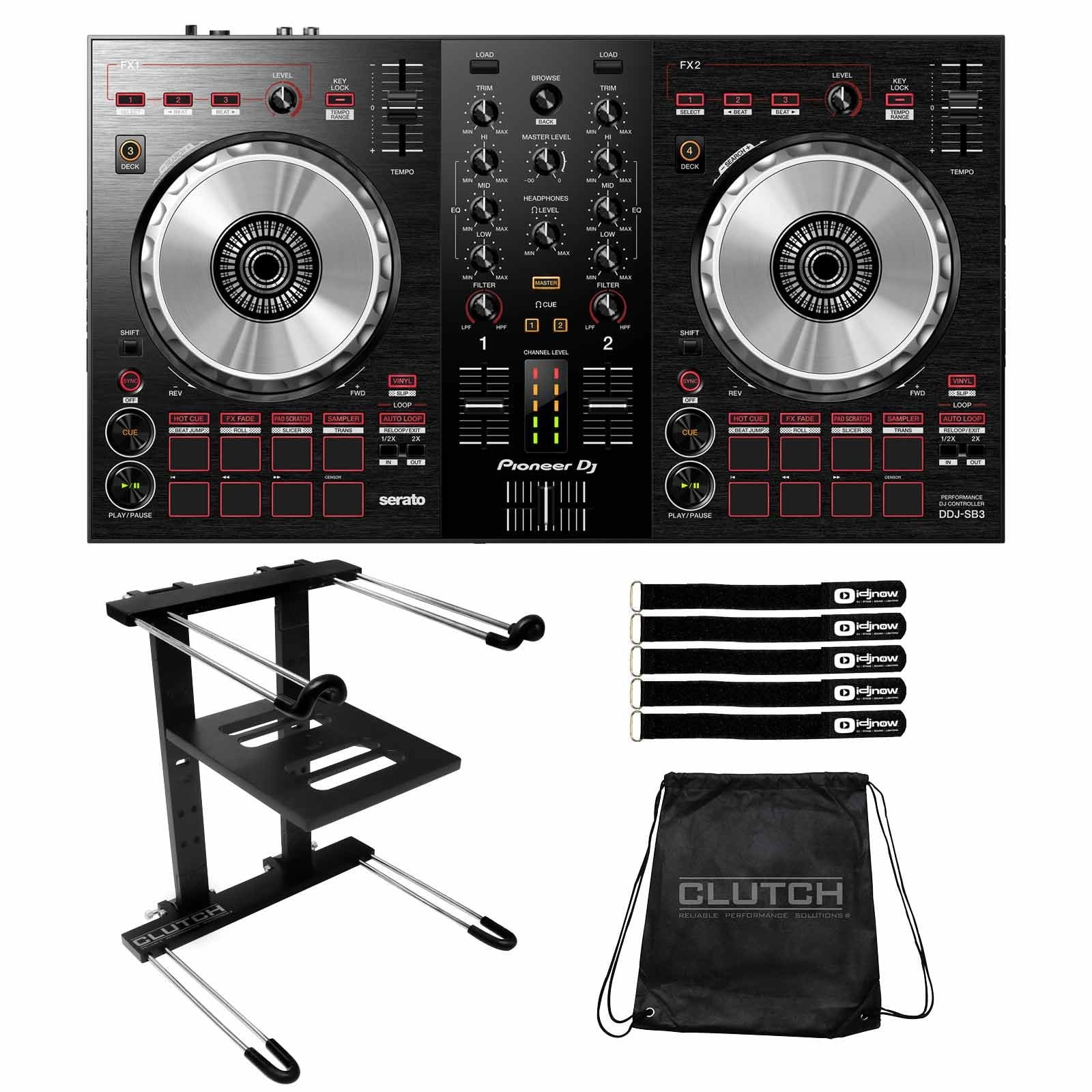 Pioneer Dj Ddj Sb3 2 Channel Serato Dj Lite Controller With Black Laptop Stand Package Walmart Com Walmart Com Pioneer Dj Ddj Sb3 2 Channel Serato Dj Lite Controller With Black Laptop Stand Package Walmart Com Walmart Com