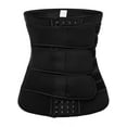 thumbnail image 3 of Tinglu Sweat Waist Trainer Trimmer Shaper Belt for Women Corset, 3 of 8