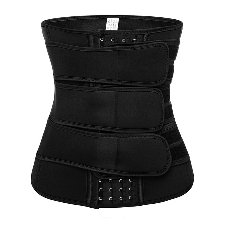 Tinglu Sweat Waist Trainer Trimmer Shaper Belt for Women Corset