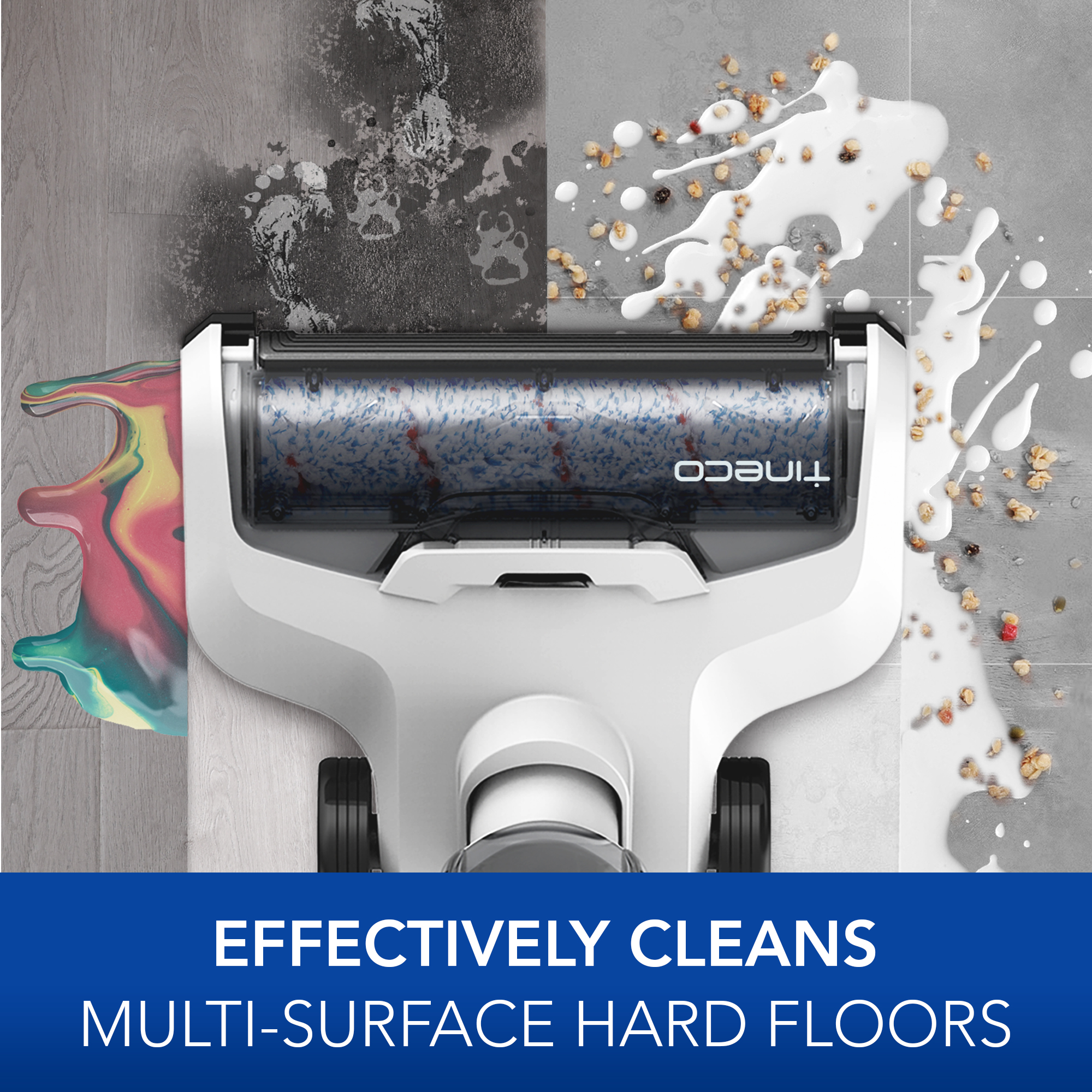 Tineco iFLOOR Cordless Wet/Dry Vacuum Cleaner and Hard Floor Washer - image 4 of 8