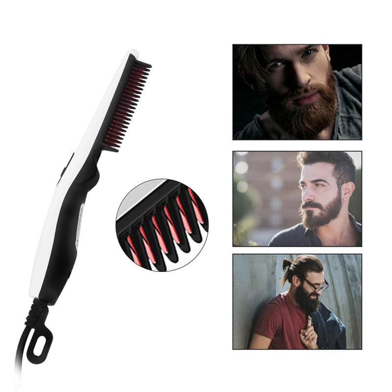 heated beard comb walmart