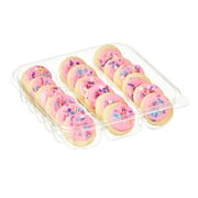 Freshness Guaranteed Cotton Candy Mini Frosted Sugar Cookies, 9.4 oz, 18 Count