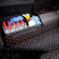 thumbnail image 3 of Portable Car Storage Bag Stowing Tidying Pu Leather Auto Trunk Box Organizer, 3 of 5