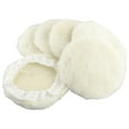 thumbnail image 6 of 6 Pcs 7inch Car Lambs Wool Bonnet Buffing Wheel Pad Buffer Polishing Polisher Pad, 6 of 10
