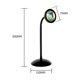 thumbnail image 4 of Lámpara de arcoíris, luz LED para fotografía, proyector de ambiente con rotación de 360° por USB, luz nocturna para decoración de estudio de habitación, 4 of 5