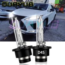 2x New D4S Xenon HID Headlight Bulbs 6000K Replace set For Lexus LS600h 2008-2012 Low Beam