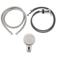 thumbnail image 1 of Shampoo Bowl Faucet 100cm Pipe 120cm Soft Hose Shampoo Bed Sprayer Kit with Booster Sprayer M Size, 1 of 14