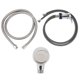 thumbnail image 1 of Grifo para cuenco de champú de salón con pulverizador de refuerzo, grifo para cuenco de champú, juego de grifo de fregadero de 100 cm para cuenco de champú de salón Kit de pulverizador de grifo para cuenco de champú de salón Funcionalidad versátil, 1 of 8