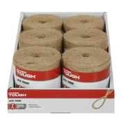 Hyper Tough 800 Feet Jute Twine Natural