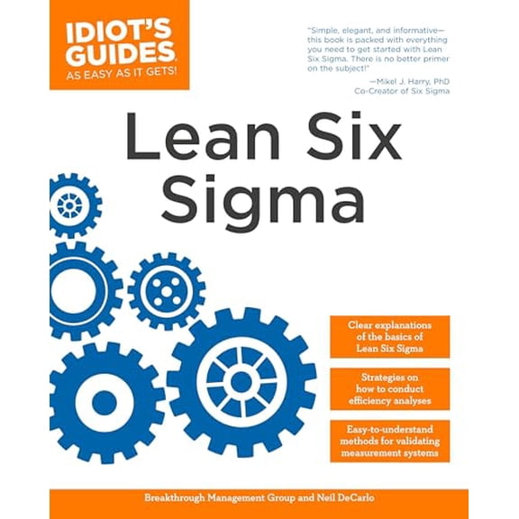 Pre-Owned The Complete Idiot's Guide to Lean Six SIGMA