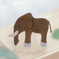 thumbnail image 4 of Figuras de animales para aprender, colección de juguetes para niños y niñas, decoración del hogar. Elefante, 4 of 8