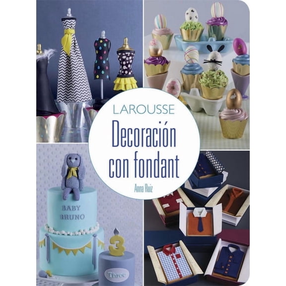 Decoración Con Fondant, (Paperback)