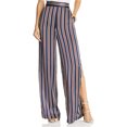 thumbnail image 1 of Pantalones Casual CAMI NYC Pantalones de Pierna Ancha a Rayas Azul Grande, 1 of 1