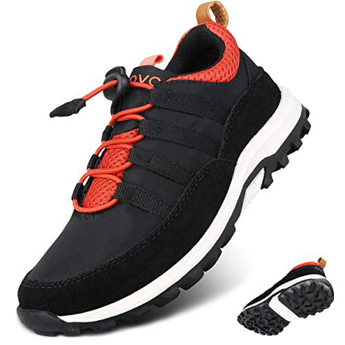 UOVO Boys Shoes Boys Sneakers Boys Tennis Running Hiking Shoes Kids Athletic Outdoor Sneakers Slip Resistant 