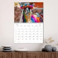 thumbnail image 3 of Llamas on tour. Peru's fluffy fashion icons (Monthly Wall Calendar 2026 16.5 x 23.4 (open)), CALVENDO 14 Month Calendar, 3 of 9