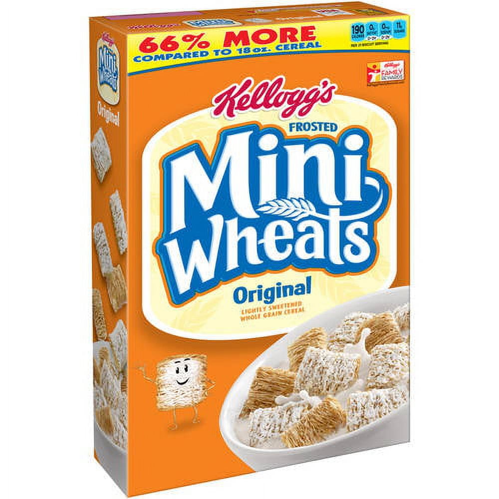 Kellogg's Original Frosted Mini-Wheats Cereal, 30 oz