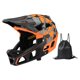 thumbnail image 1 of Casco de bicicleta Casco protector Casco de ciclismo deportivo Casco de bicicleta de montaña de carretera Naranja, 1 of 8