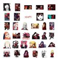 thumbnail image 1 of Pegatizas de anime Xibin 101pcs Regalos de manga divertidos para adolescentes Botella de agua Case de laptop de la computadora portátil, 1 of 2
