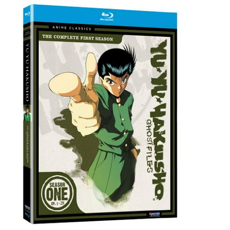 Yu Yu Hakusho: Season One (Blu-ray) (Japanese) (Best Yu Yu Hakusho Arc)