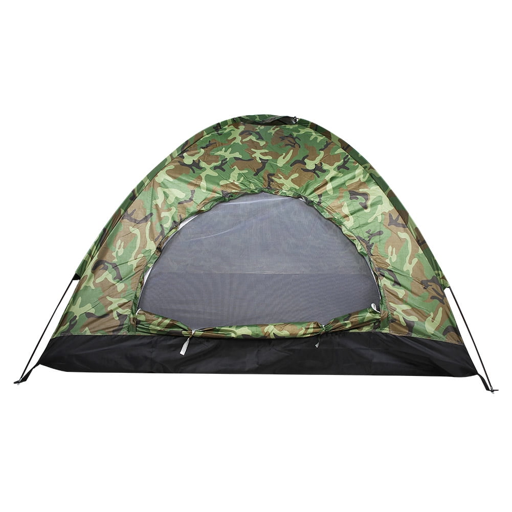 Outdoor Camouflage Tent UV Protection Pop Up Dome Tent Waterproof Camping Tents 