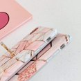 thumbnail image 4 of Compatible with iPhone 8 Plus Case,Compatible with iPhone 7 Plus Case 5.5 inch Marble Cute Stand Cover for Women Girls 360 Degree Rotating Ring Kickstand Soft TPU Shockproof Cover Bling, 4 of 6