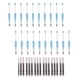 thumbnail image 5 of 20 bolígrafos con cuentas para manualidades, para hacer regalos, para llevar un diario de exámenes. Azul, 5 of 7