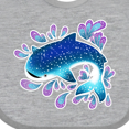 thumbnail image 4 of Inktastic Cute Whale Shark Boys or Girls Baby Bib, 4 of 4