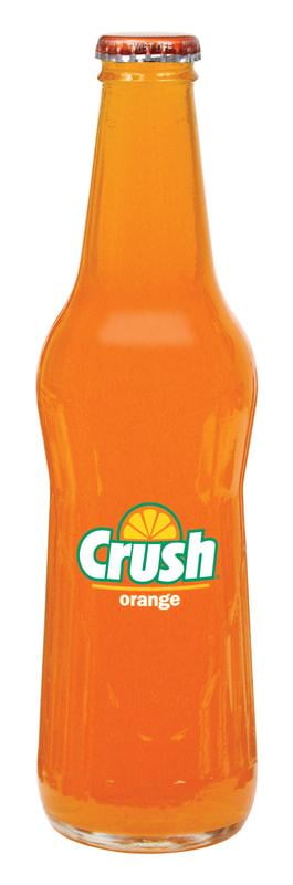 Crush Caffeine-Free Orange Soda, 12 Fl. Oz., 6 Count