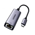thumbnail image 1 of Adaptador USB-C a RJ45 Ethernet 10/100/1000 M Ugreen 50737, 1 of 4