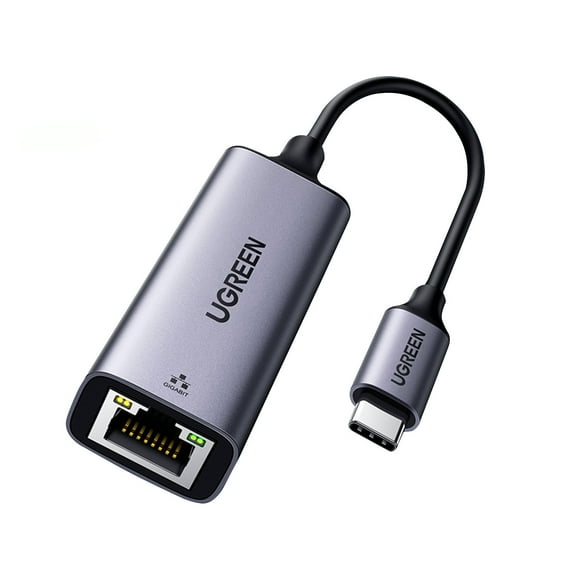Adaptador USB-C a RJ45 Ethernet 10/100/1000 M Ugreen 50737