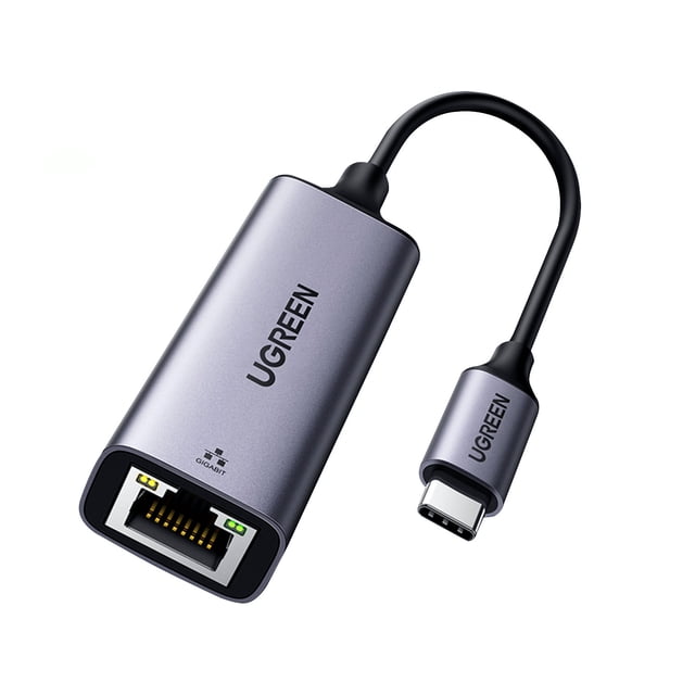 Adaptador USB-C a RJ45 Ethernet 10/100/1000 M Ugreen 50737