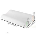 thumbnail image 3 of QuLuJing Pillow Space Slow Wave Neck Protection Household Breathable Memory Sponge Pillow, Must Haves for Home, 3 of 9