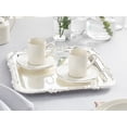 thumbnail image 1 of Turin Coffee Service 4 Piece 2 Person Porcelain 90 ml Silver, 1 of 1