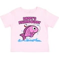thumbnail image 3 of Inktastic Daddy's Fishing Buddy (pink) Boys or Girls Toddler T-Shirt, 3 of 5